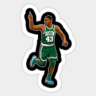 Javonte Green Hand Sign Sticker